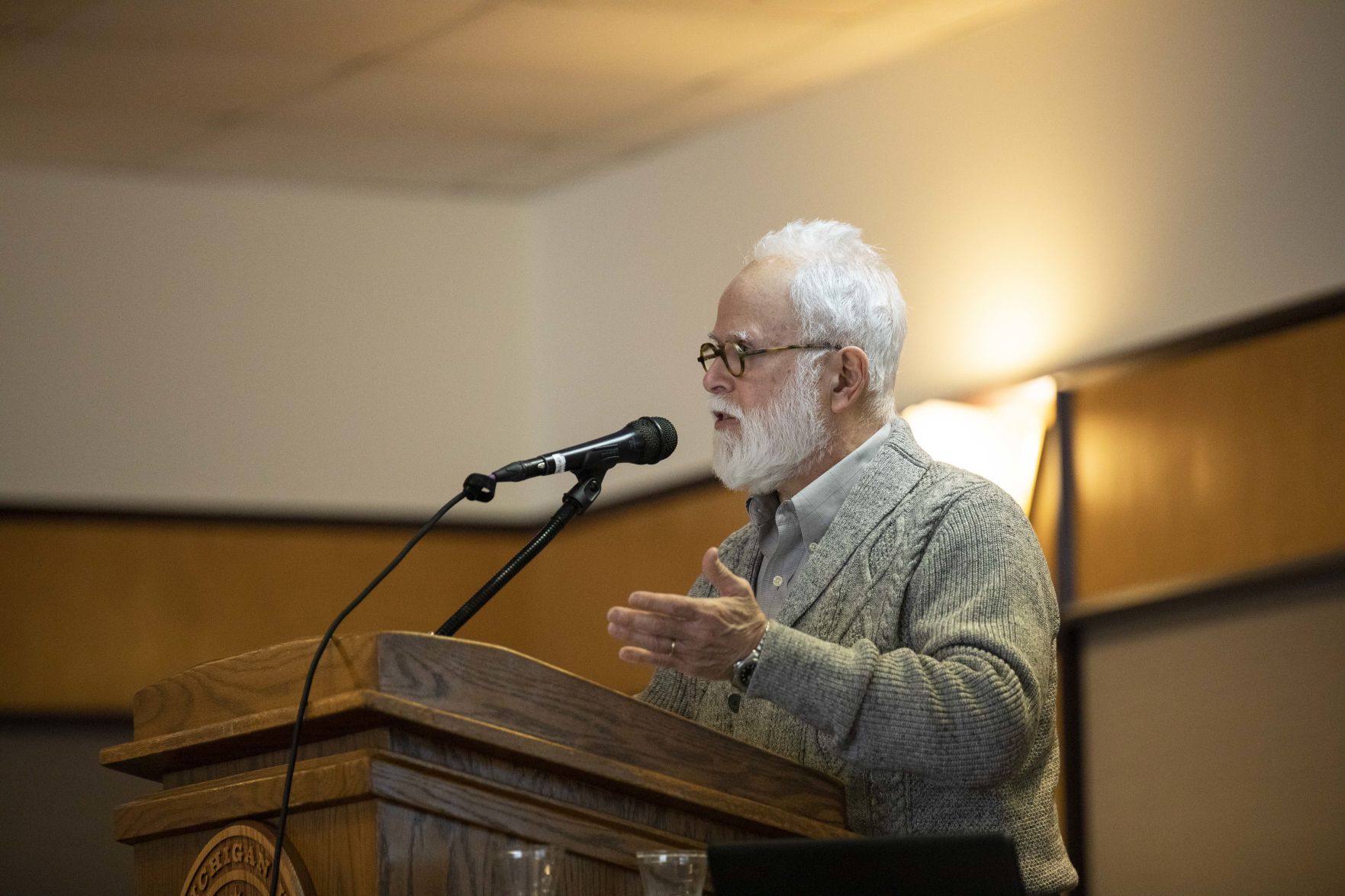 “How did we come to this?”: MLK Day speaker discusses inequality, class struggle in modern America